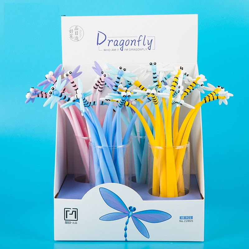 22711 Dragonfly Wiggle Gel Pen-48