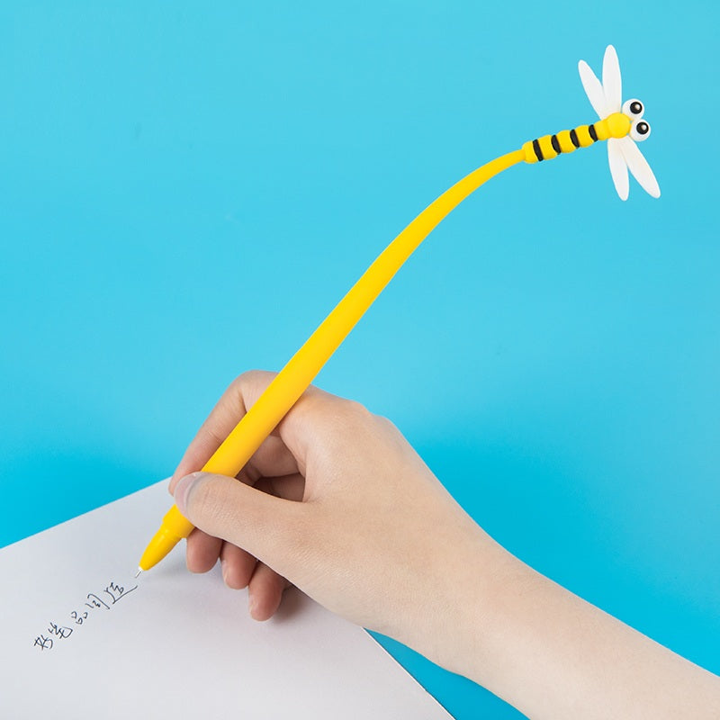 22711 Dragonfly Wiggle Gel Pen-48