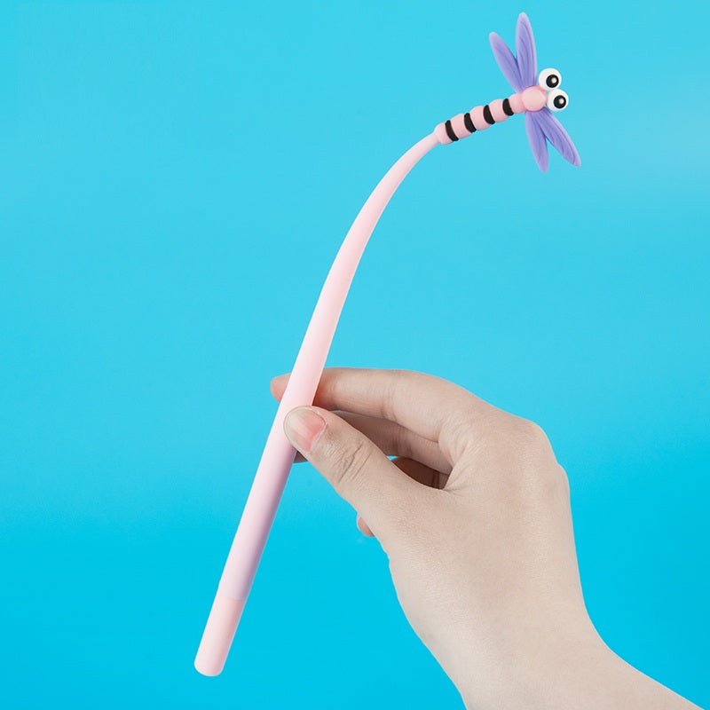 22711 Dragonfly Wiggle Gel Pen-48