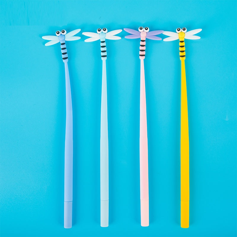 22711 Dragonfly Wiggle Gel Pen-48