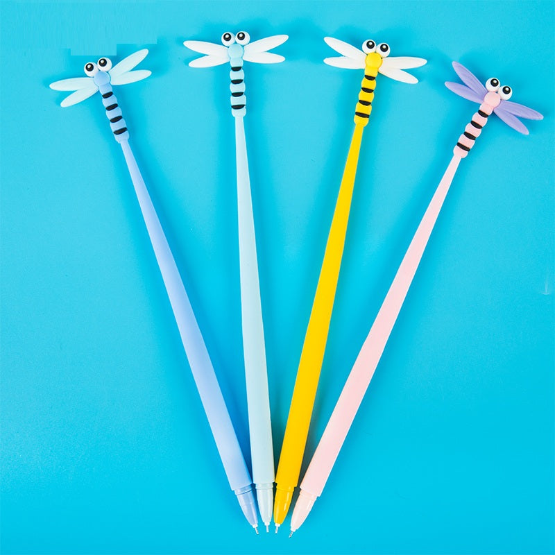 22711 Dragonfly Wiggle Gel Pen-48