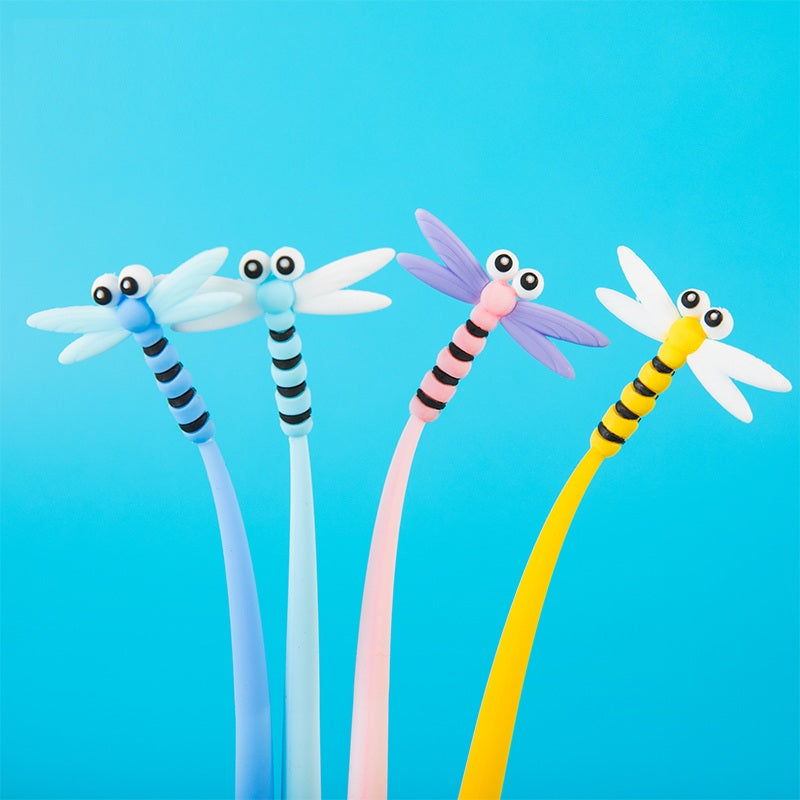 22711 Dragonfly Wiggle Gel Pen-48