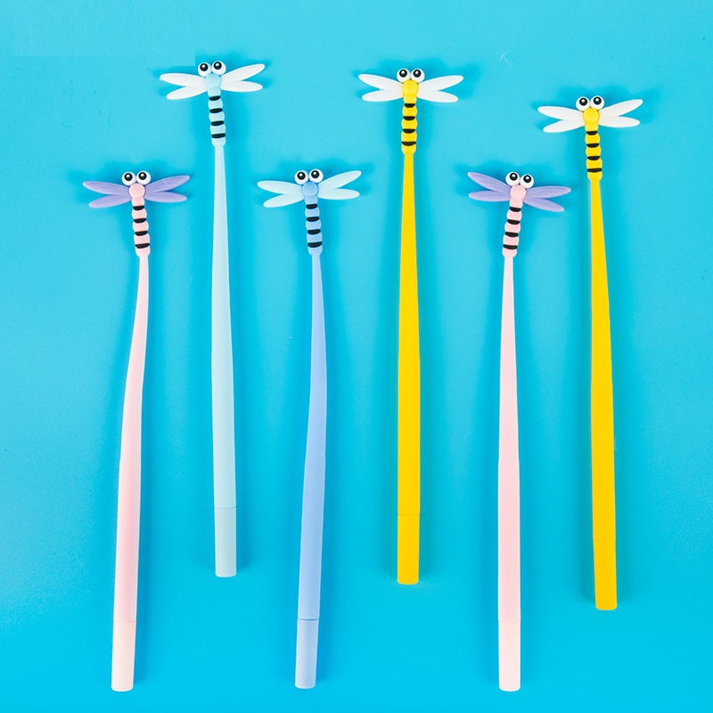 22711 Dragonfly Wiggle Gel Pen-48
