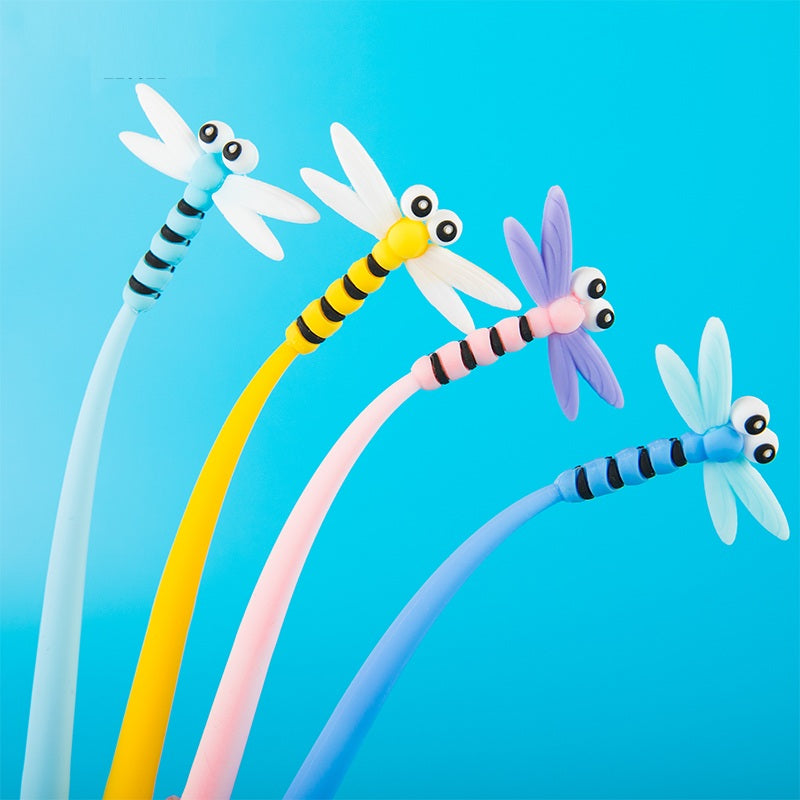 22711 Dragonfly Wiggle Gel Pen-48