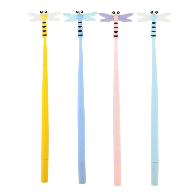 22711 Dragonfly Wiggle Gel Pen-48