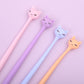 22712 Pastel Cats Wiggle Gel Pen-48