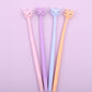 22712 Pastel Cats Wiggle Gel Pen-48