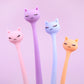 22712 Pastel Cats Wiggle Gel Pen-48