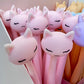 22712 Pastel Cats Wiggle Gel Pen-48