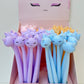 22712 Pastel Cats Wiggle Gel Pen-48