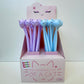 22712 Pastel Cats Wiggle Gel Pen-48