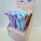 22712 Pastel Cats Wiggle Gel Pen-48