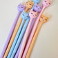 22712 Pastel Cats Wiggle Gel Pen-48