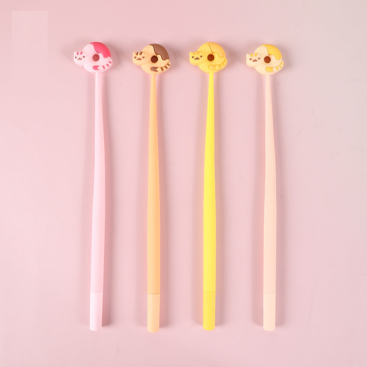 22713 Cat Donuts Wiggle Gel Pen-48