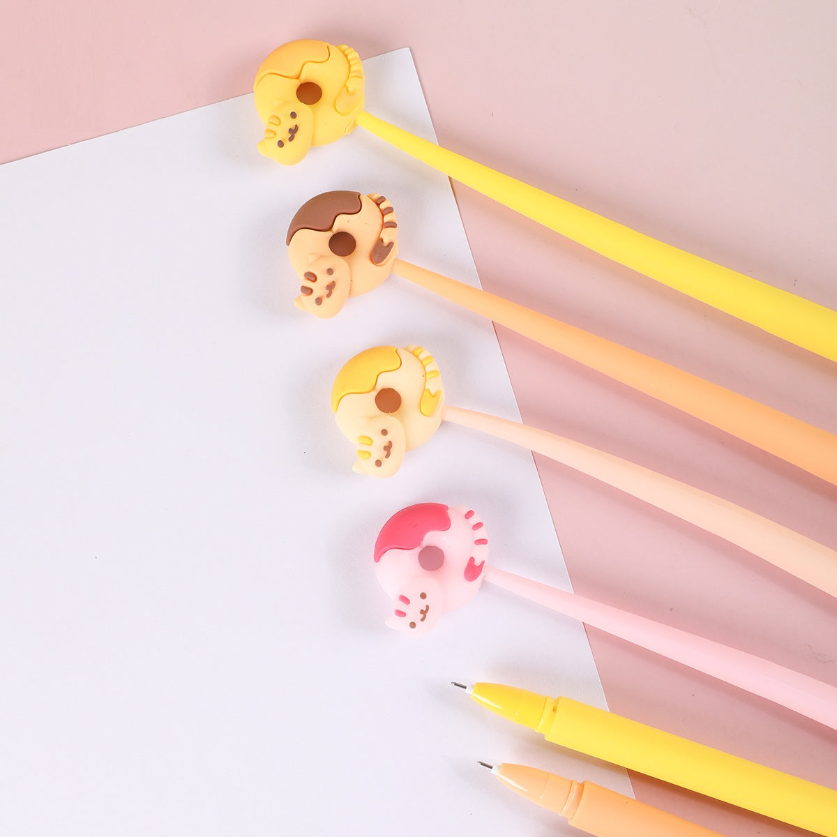 22713 Cat Donuts Wiggle Gel Pen-48