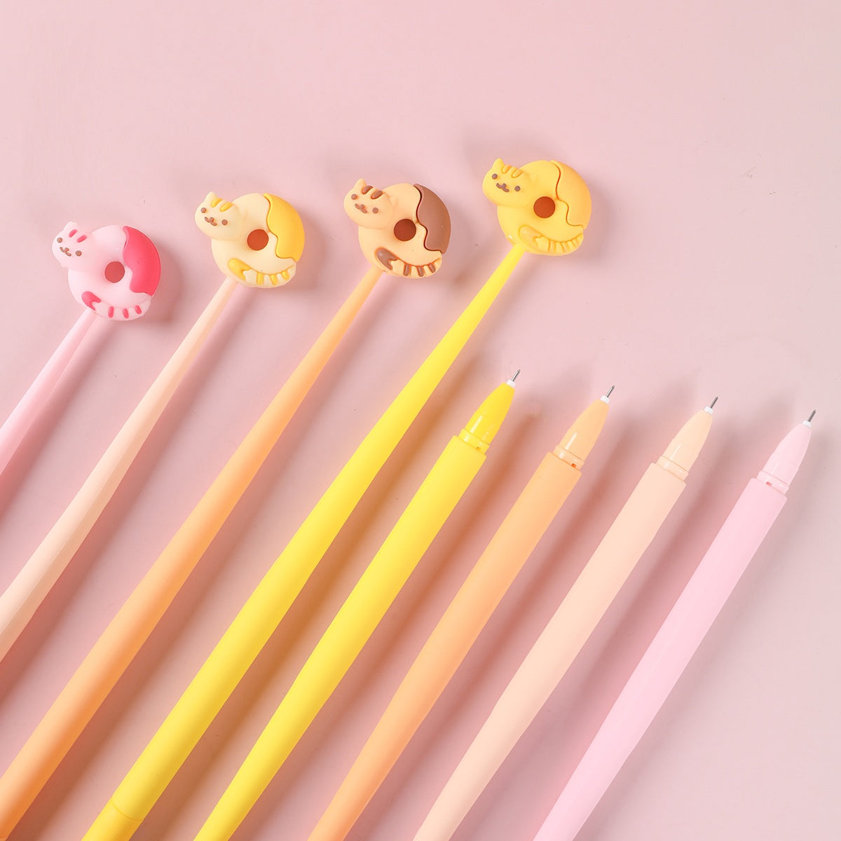 22713 Cat Donuts Wiggle Gel Pen-48