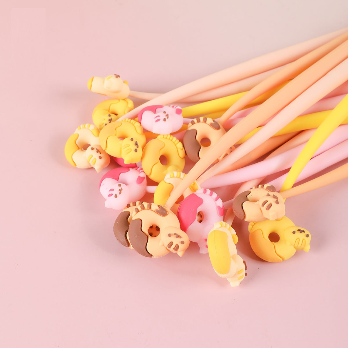 22713 Cat Donuts Wiggle Gel Pen-48