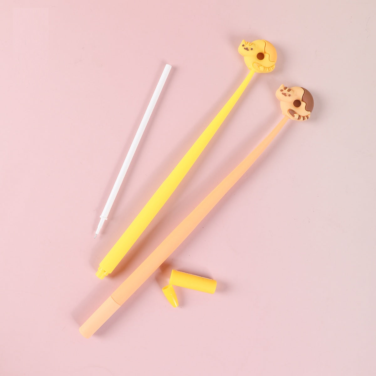 22713 Cat Donuts Wiggle Gel Pen-48