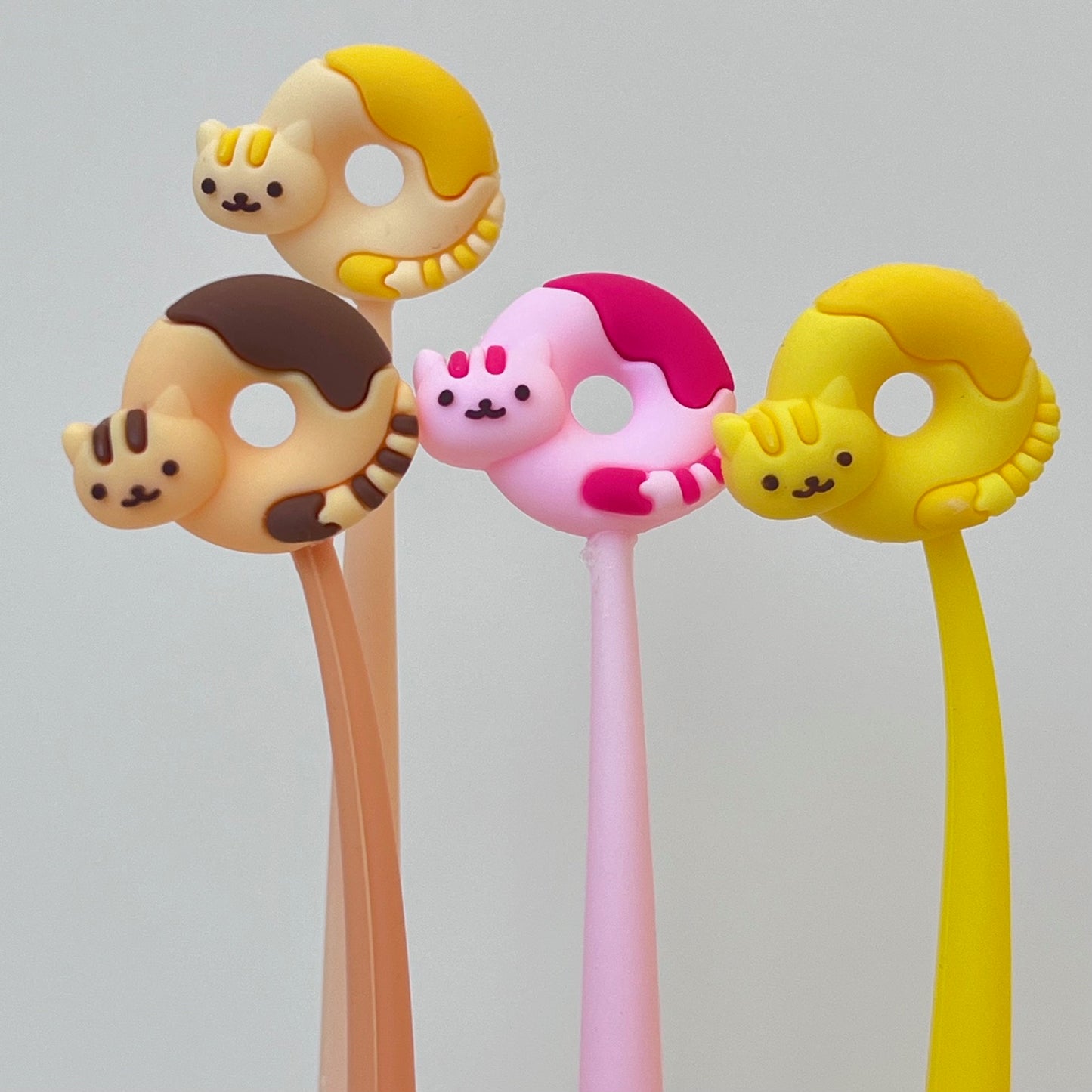 22713 Cat Donuts Wiggle Gel Pen-48