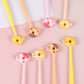 22713 Cat Donuts Wiggle Gel Pen-48