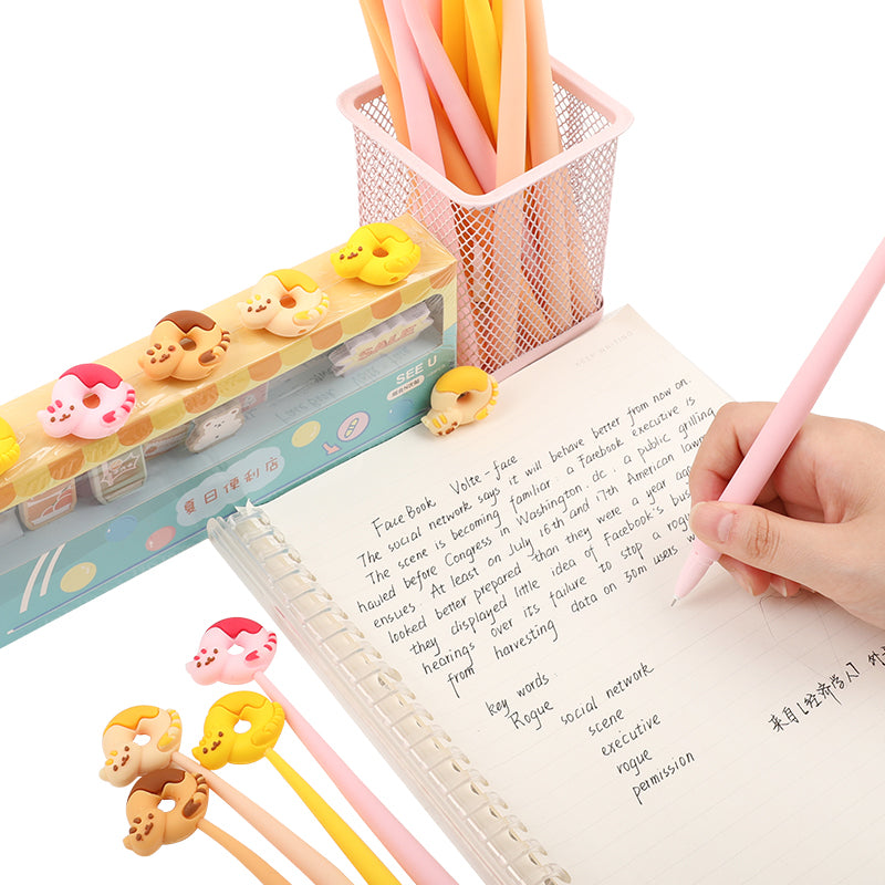 22713 Cat Donuts Wiggle Gel Pen-48