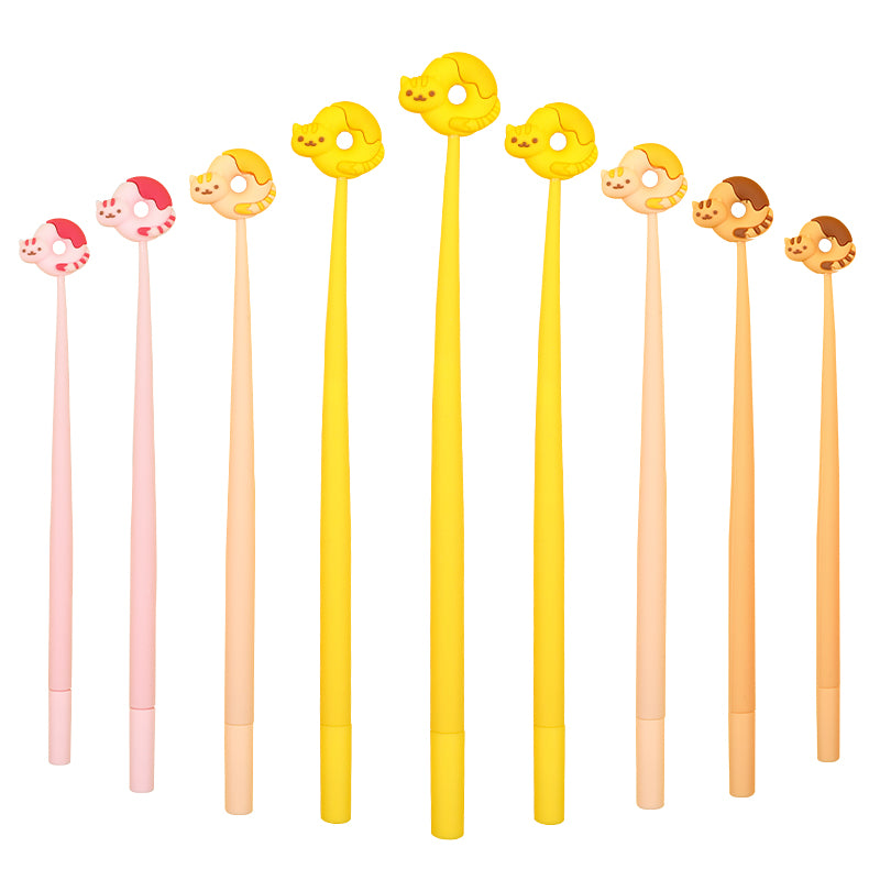 22713 Cat Donuts Wiggle Gel Pen-48
