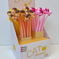 22713 Cat Donuts Wiggle Gel Pen-48