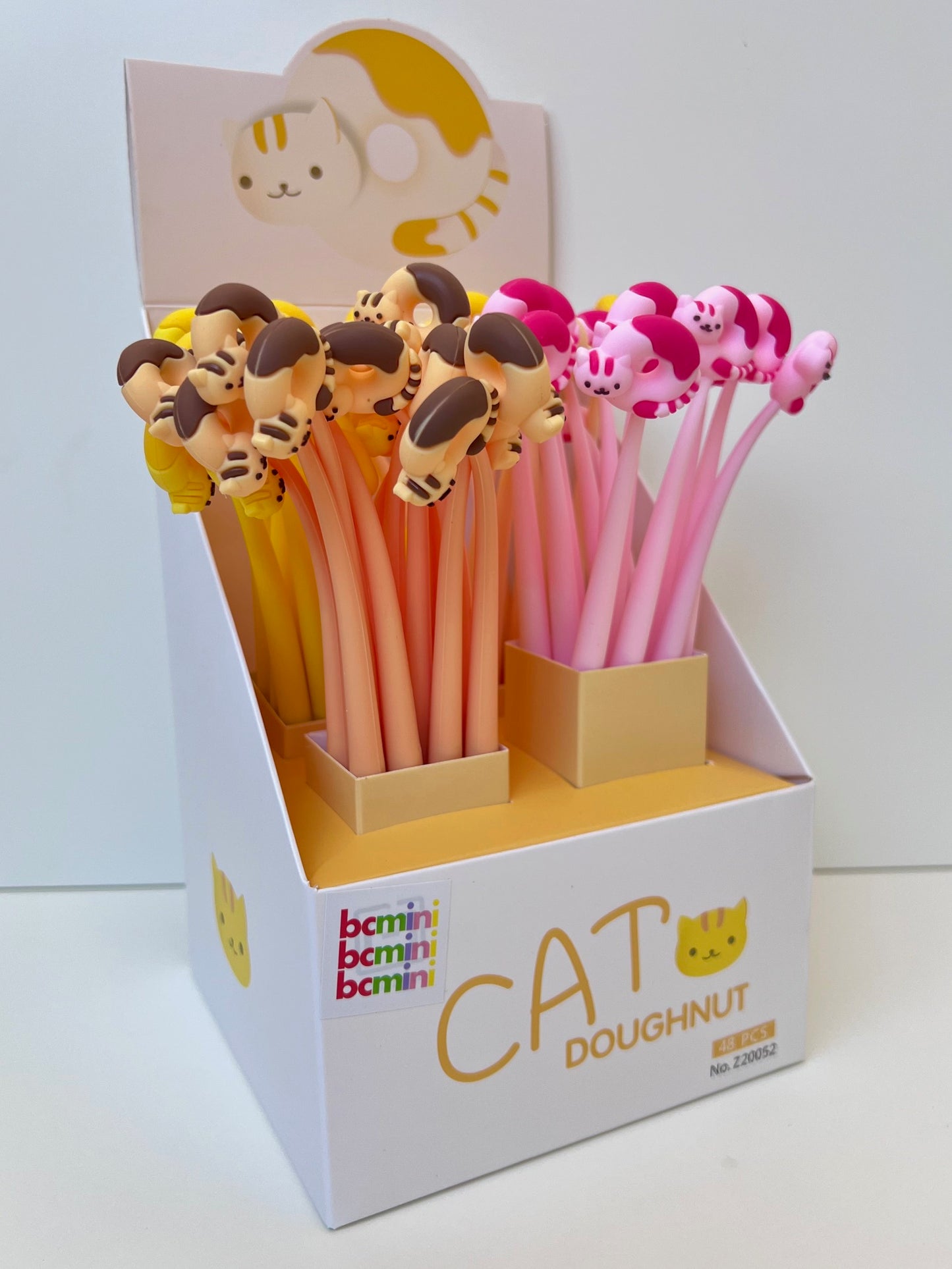 22713 Cat Donuts Wiggle Gel Pen-48