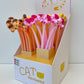 22713 Cat Donuts Wiggle Gel Pen-48