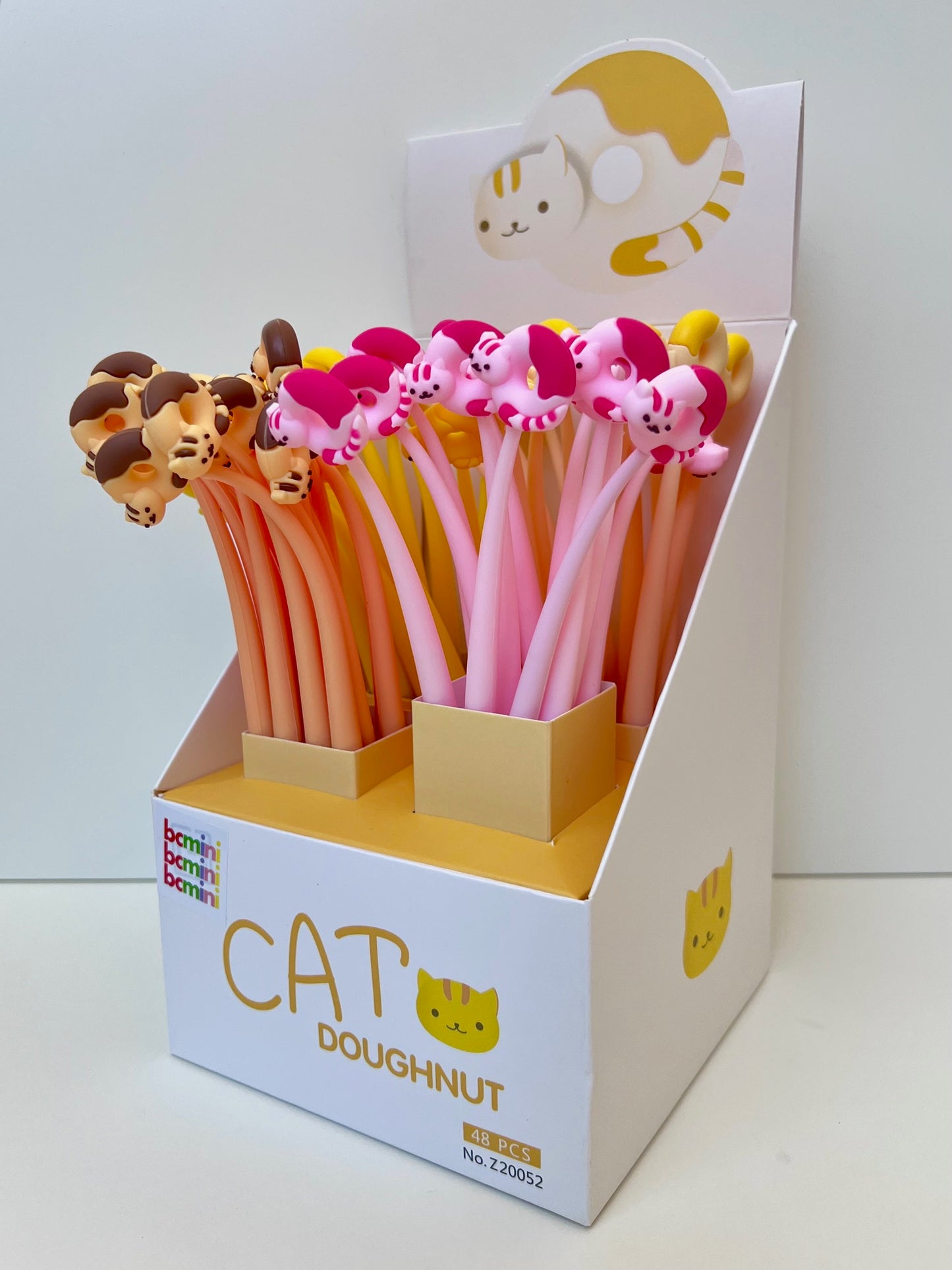 22713 Cat Donuts Wiggle Gel Pen-48