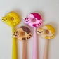 22713 Cat Donuts Wiggle Gel Pen-48