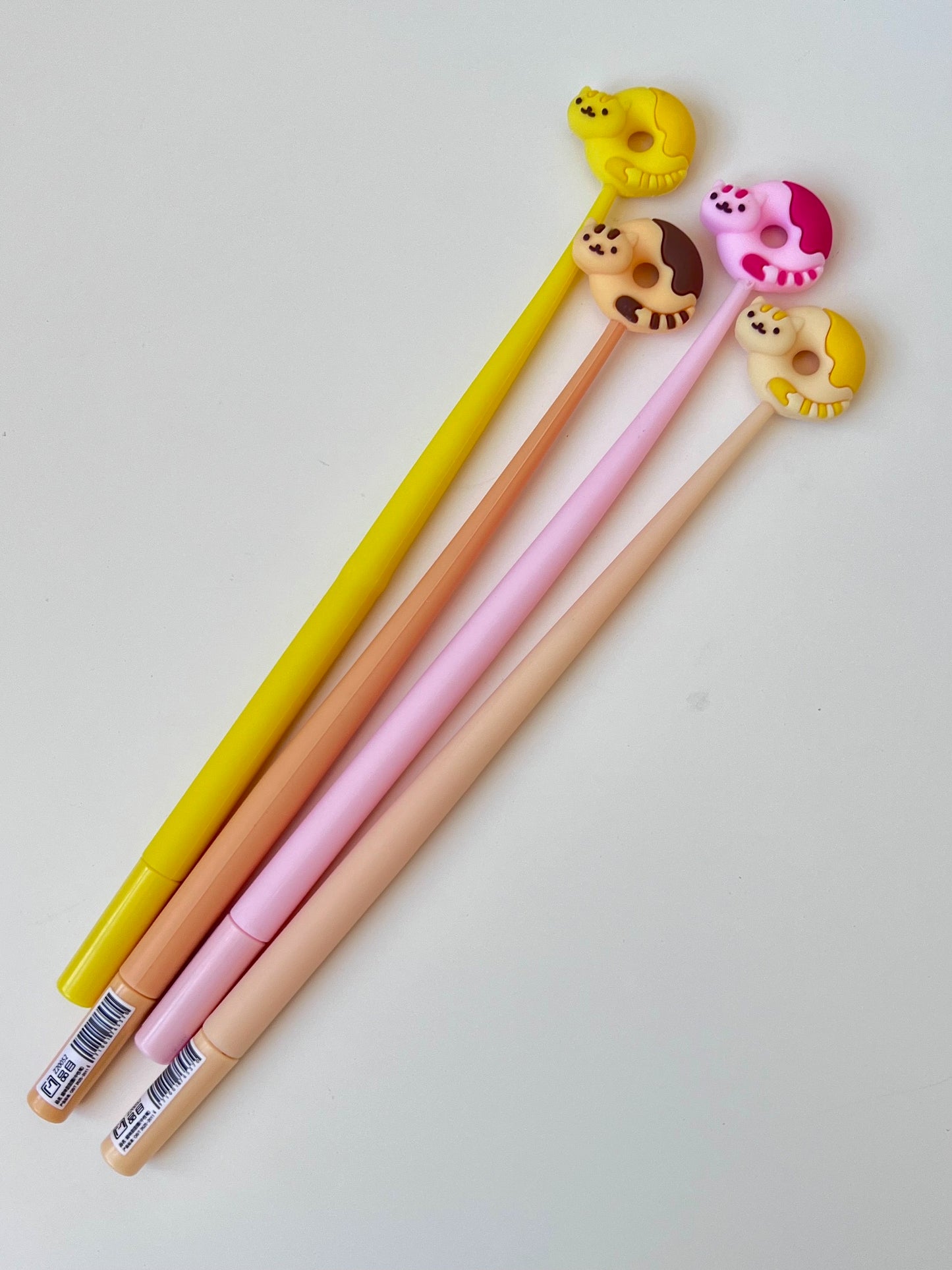 22713 Cat Donuts Wiggle Gel Pen-48
