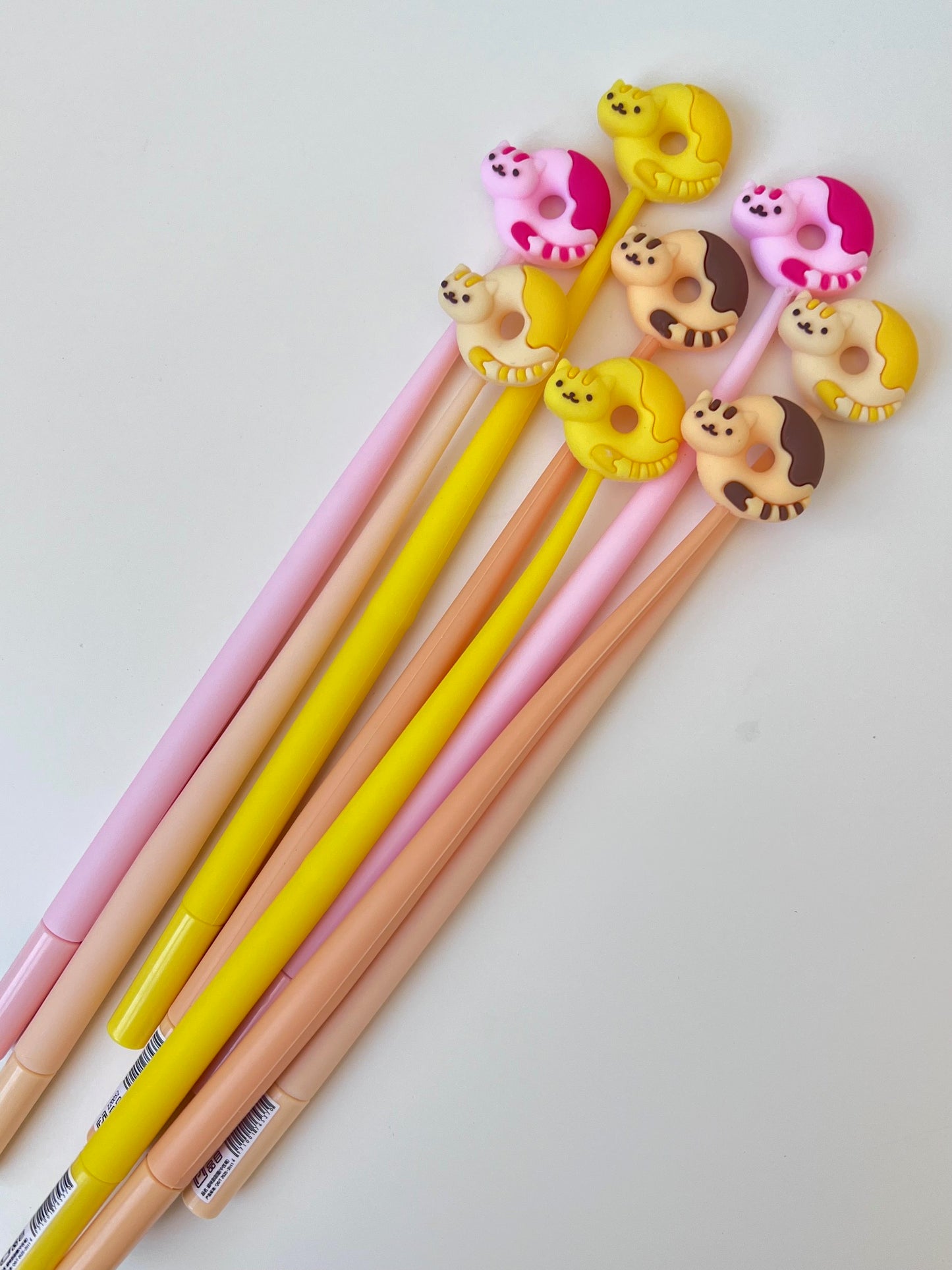 22713 Cat Donuts Wiggle Gel Pen-48