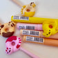 22713 Cat Donuts Wiggle Gel Pen-48