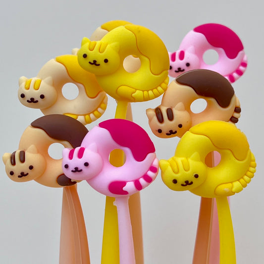 22713 Cat Donuts Wiggle Gel Pen-48