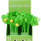 22714 Frog Lily Wiggle Pad Gel Pen-48