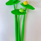 22714 Frog Lily Wiggle Pad Gel Pen-48