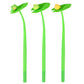22714 Frog Lily Wiggle Pad Gel Pen-48