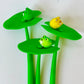 22714 Frog Lily Wiggle Pad Gel Pen-48