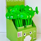 22714 Frog Lily Wiggle Pad Gel Pen-48