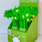 22714 Frog Lily Wiggle Pad Gel Pen-48