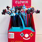 22716 Clown Wiggle Gel Pen-48