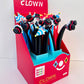 22716 Clown Wiggle Gel Pen-48