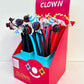 22716 Clown Wiggle Gel Pen-48