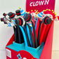 22716 Clown Wiggle Gel Pen-48