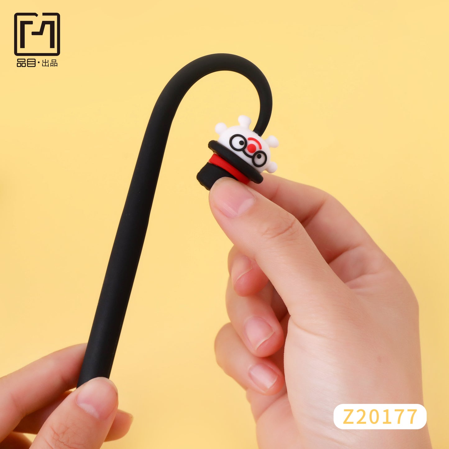 22716 Clown Wiggle Gel Pen-48