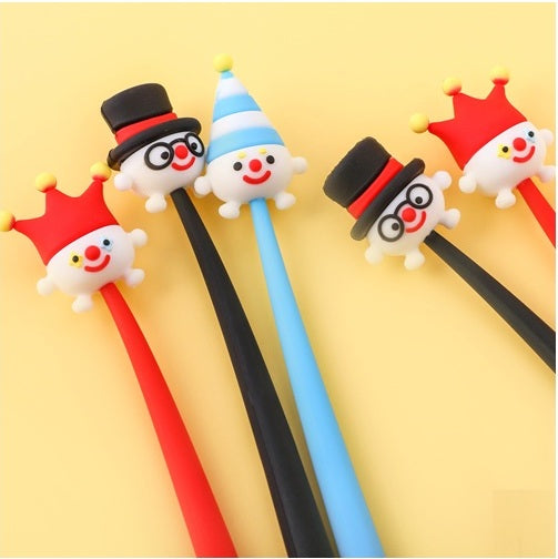 22716 Clown Wiggle Gel Pen-48