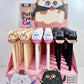 22718 Puffy Eye Cat Gel Pen-36