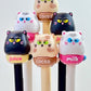 22718 Puffy Eye Cat Gel Pen-36