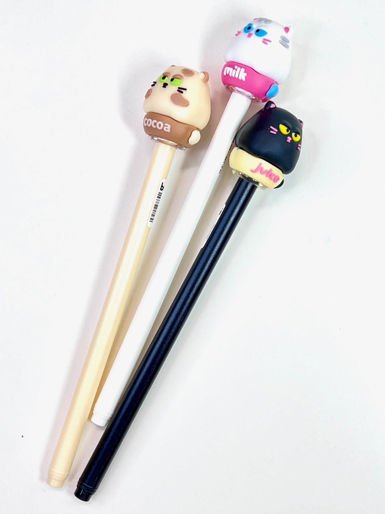 22718 Puffy Eye Cat Gel Pen-36